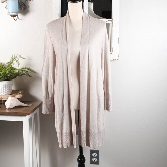 Cyrus Open Cardigan, Beige, Size 2X, NWT - Picture 1 of 6